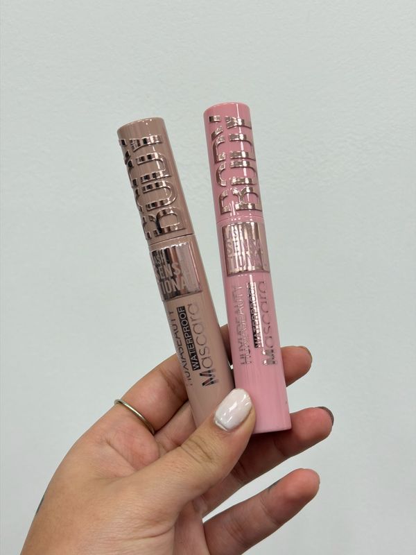 Mascara para pestañas a prueba de agua