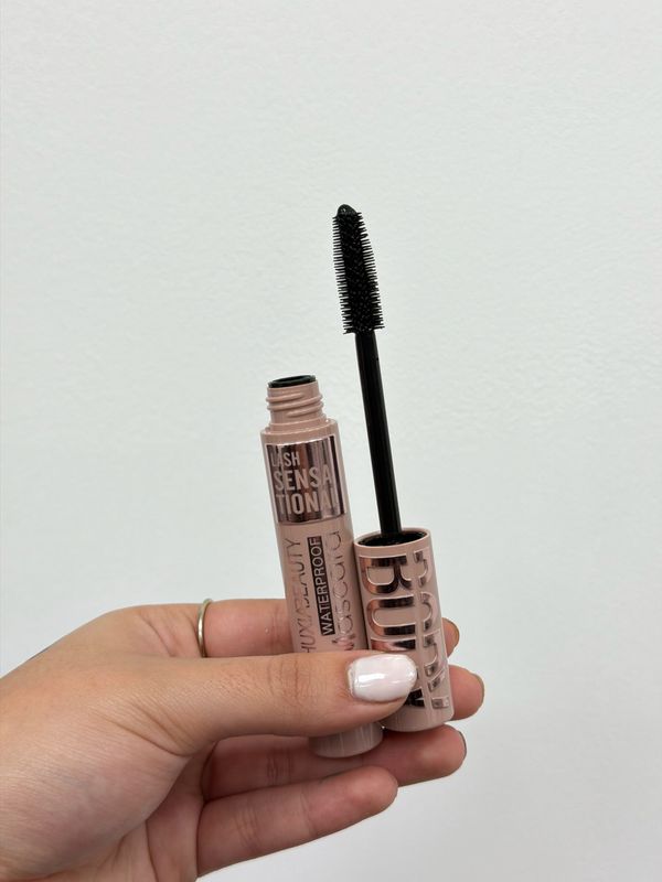Mascara para pestañas a prueba de agua