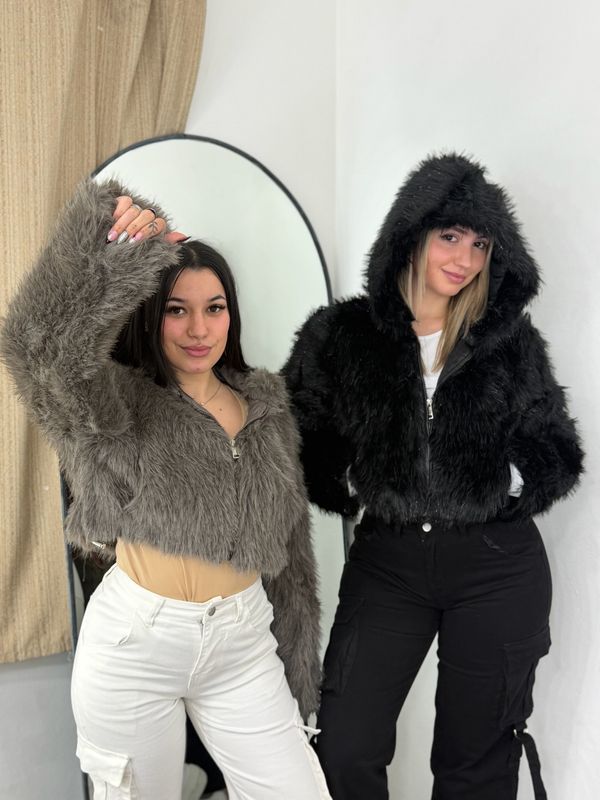 Campera peludita