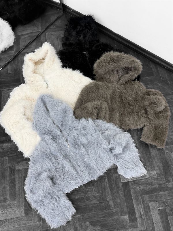 Campera peludita