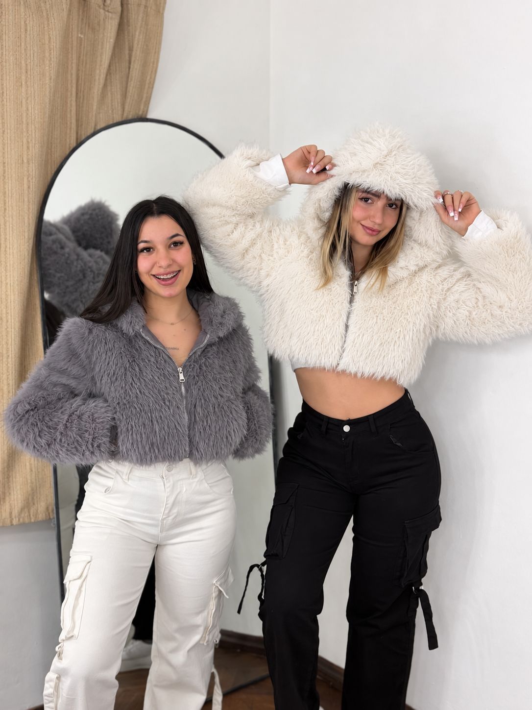 Campera peludita Campera peludita