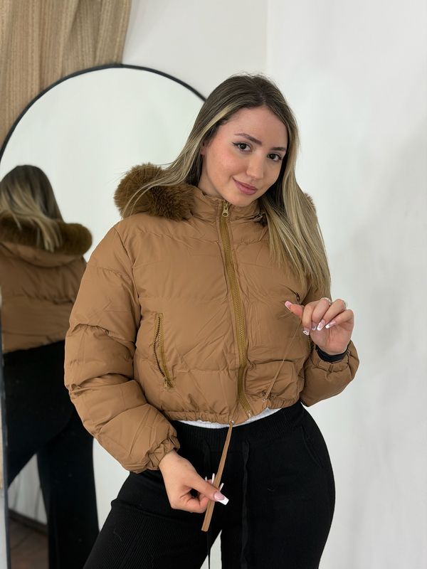 Campera puffer de dama