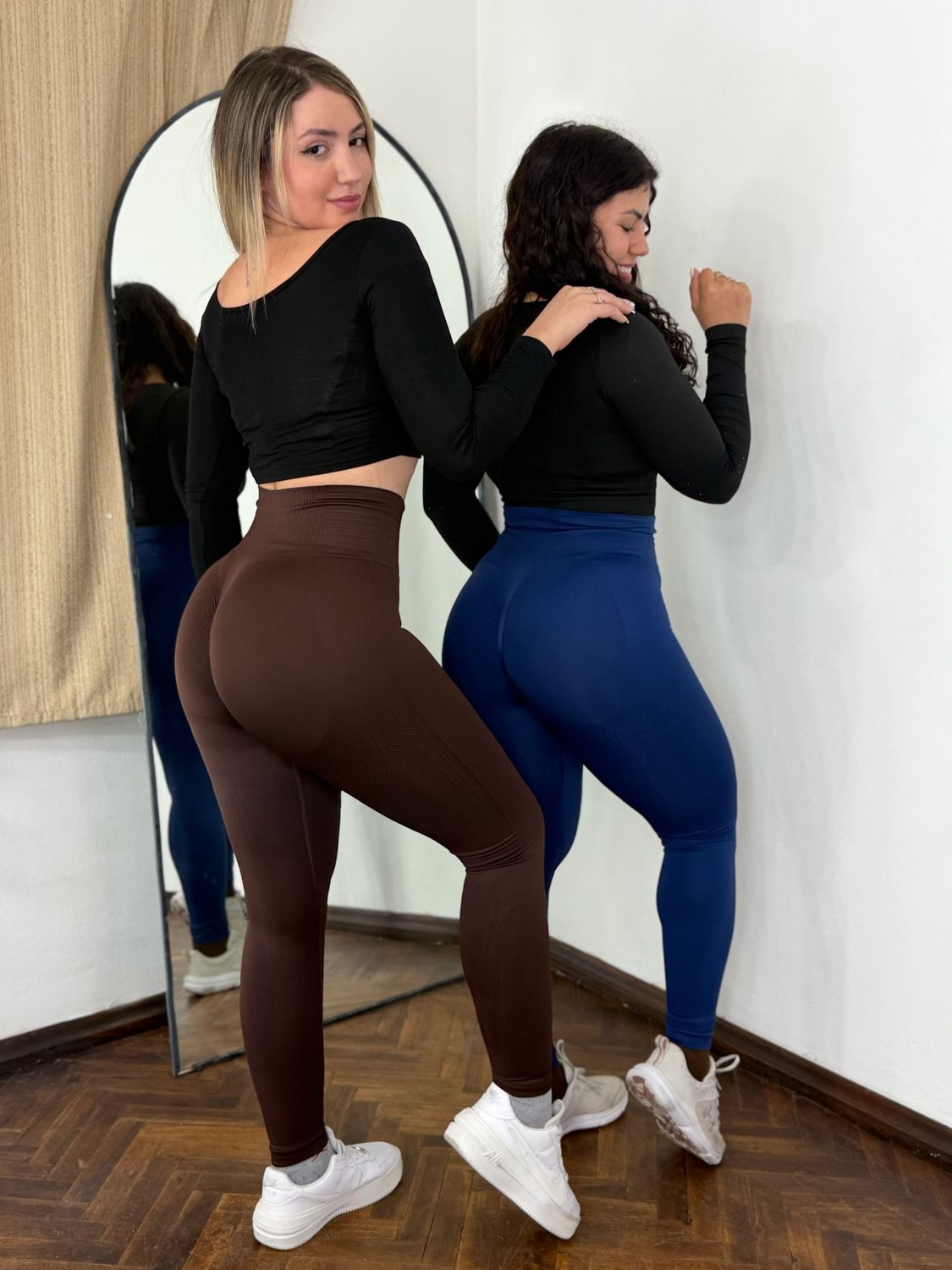 Calza deportiva con push up