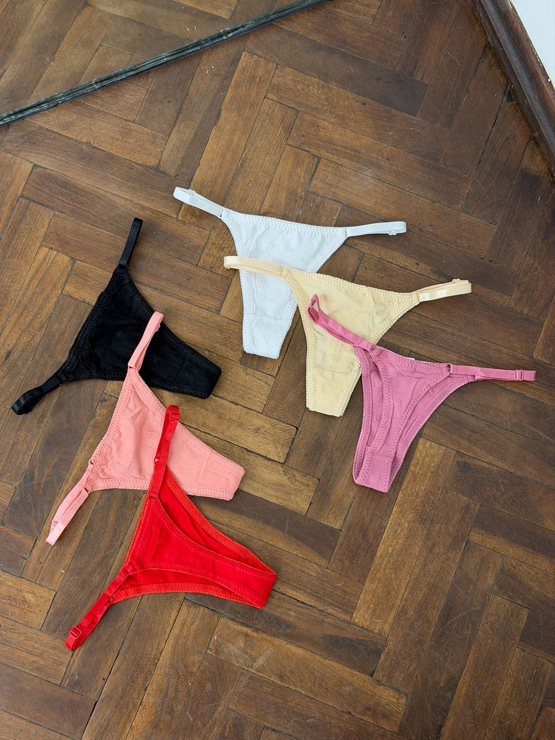 Colaless regulable pack de 6