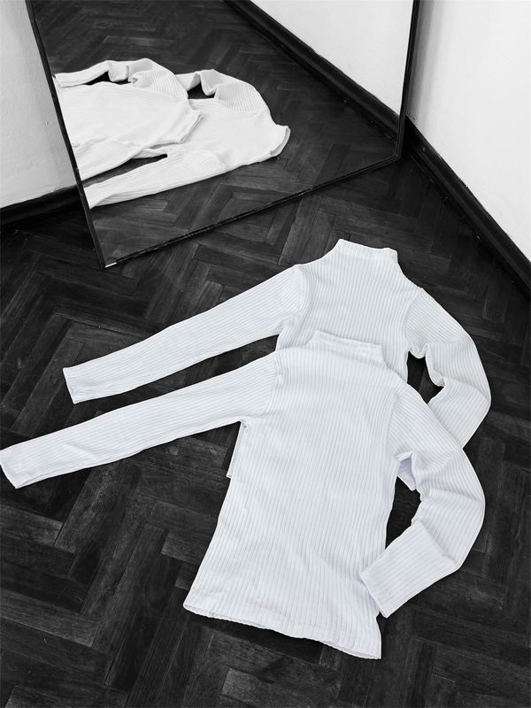 Polera termica morley blanca