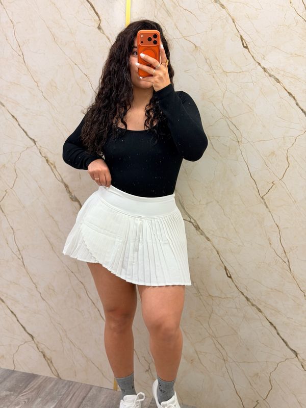 Pollera short deportiva