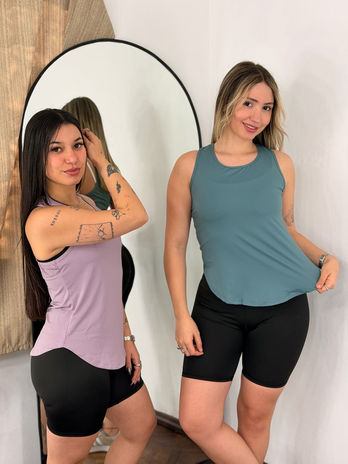 Musculosa deportiva
