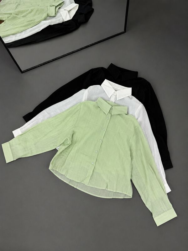 Camisa de hilo