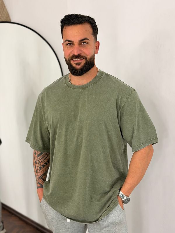 Remera oversize