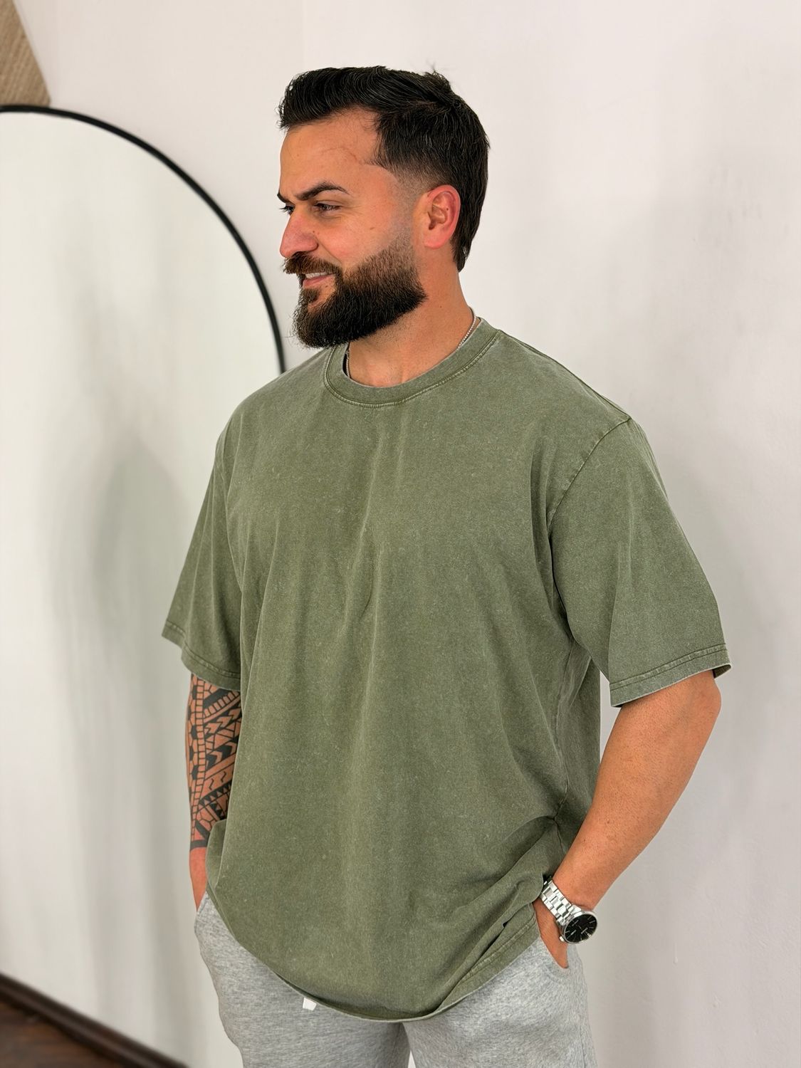 Remera masculina