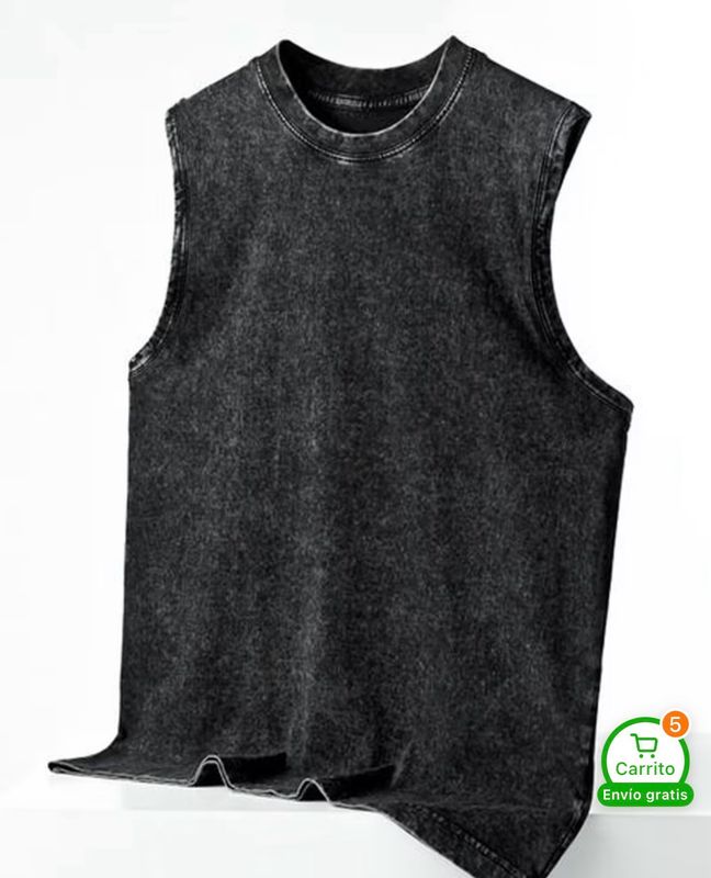 Musculosa deportiva de hombre