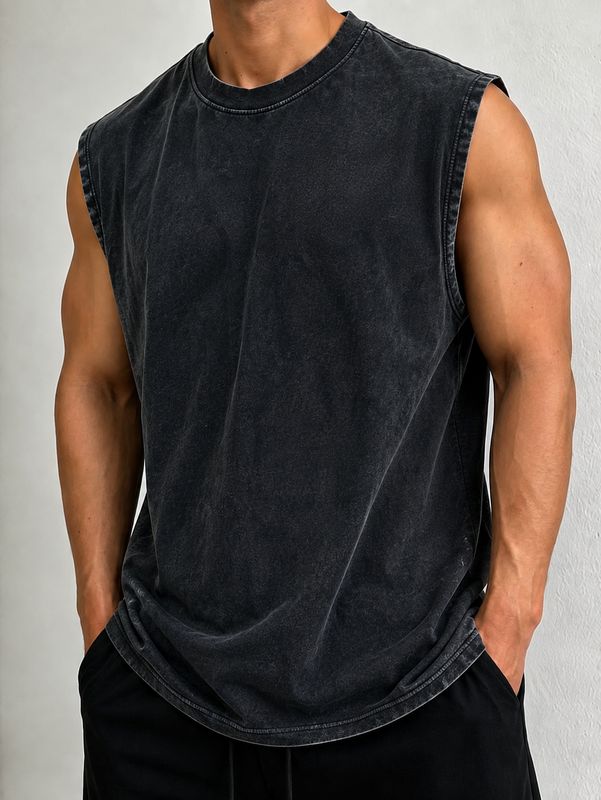 Musculosa deportiva de hombre