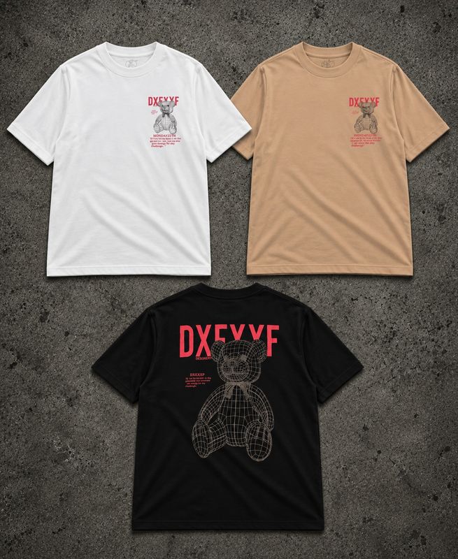 Remera estampada.