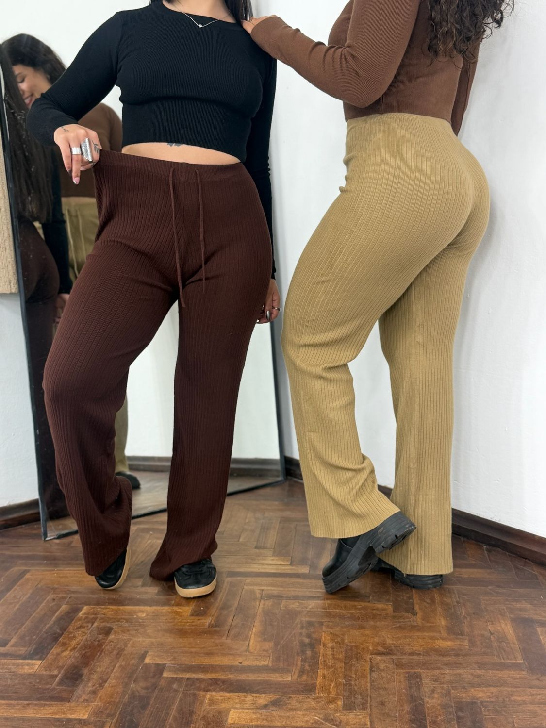 Pantalon de lana Pantalon de lana