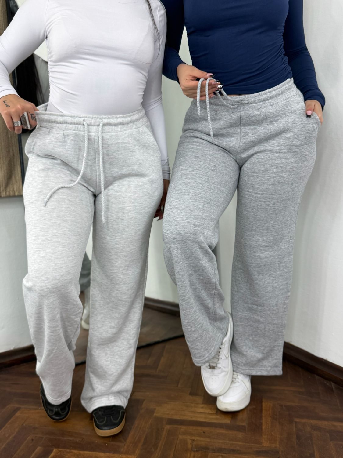 Pantalon deportivo afelpado
