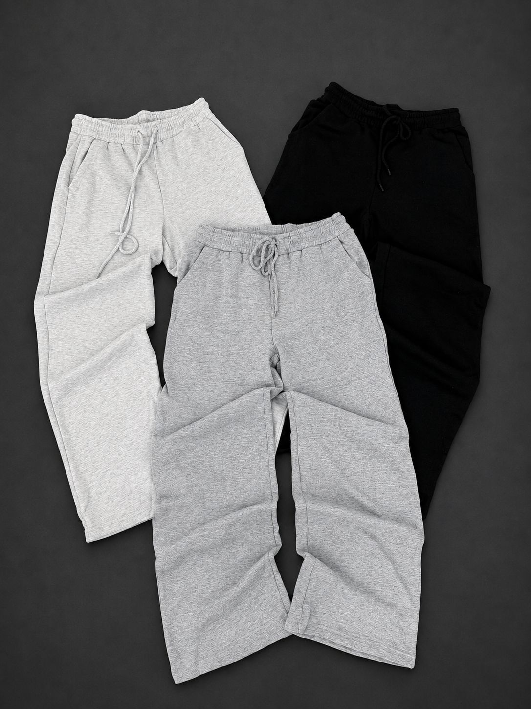 Pantalon deportivo afelpado