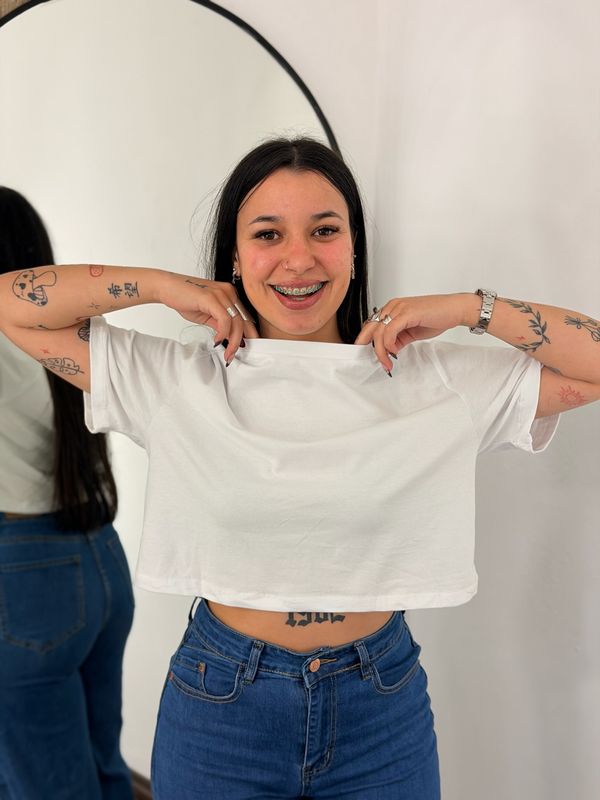 Remera pupera basica