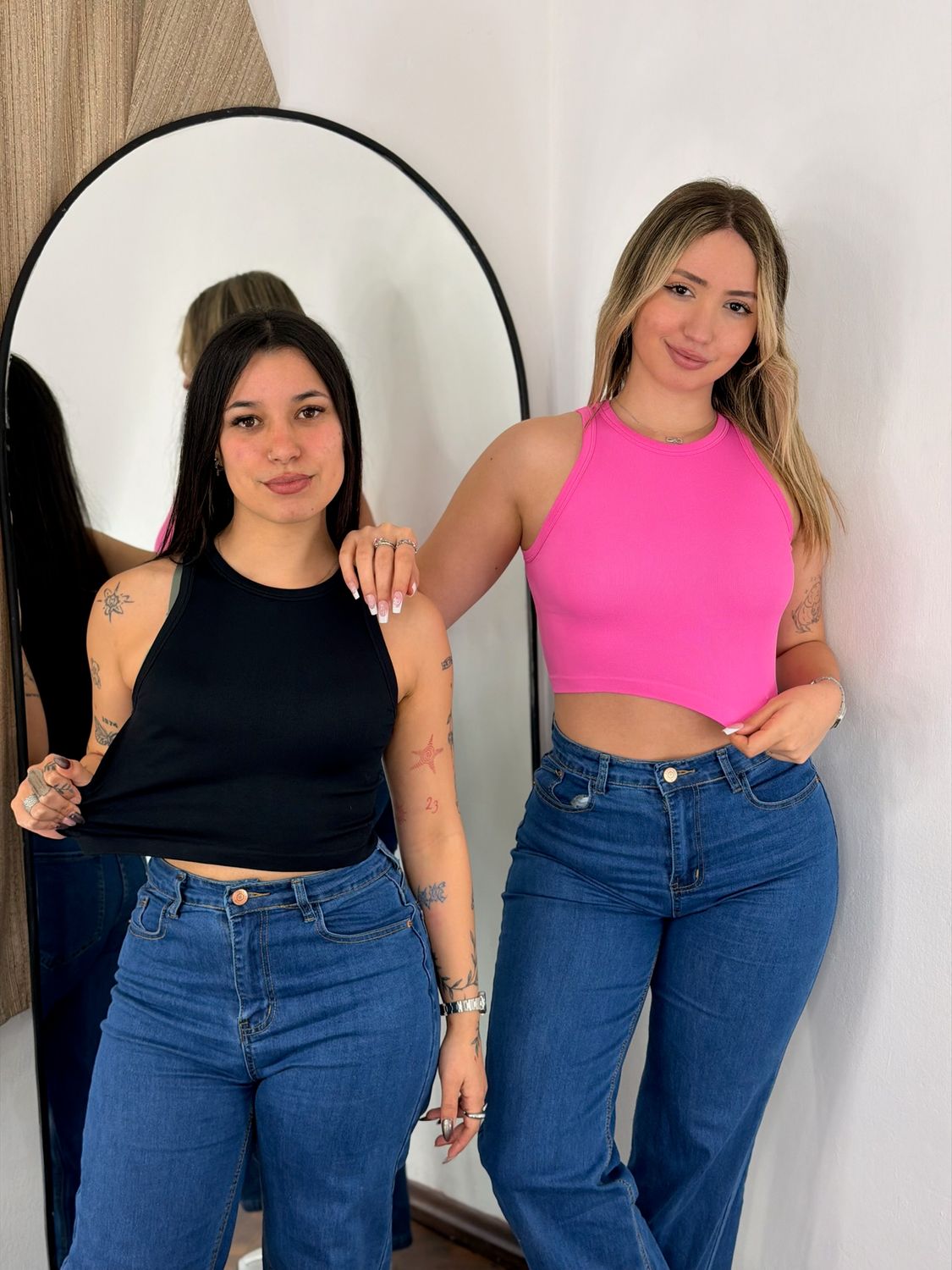 Top musculosa Top musculosa
