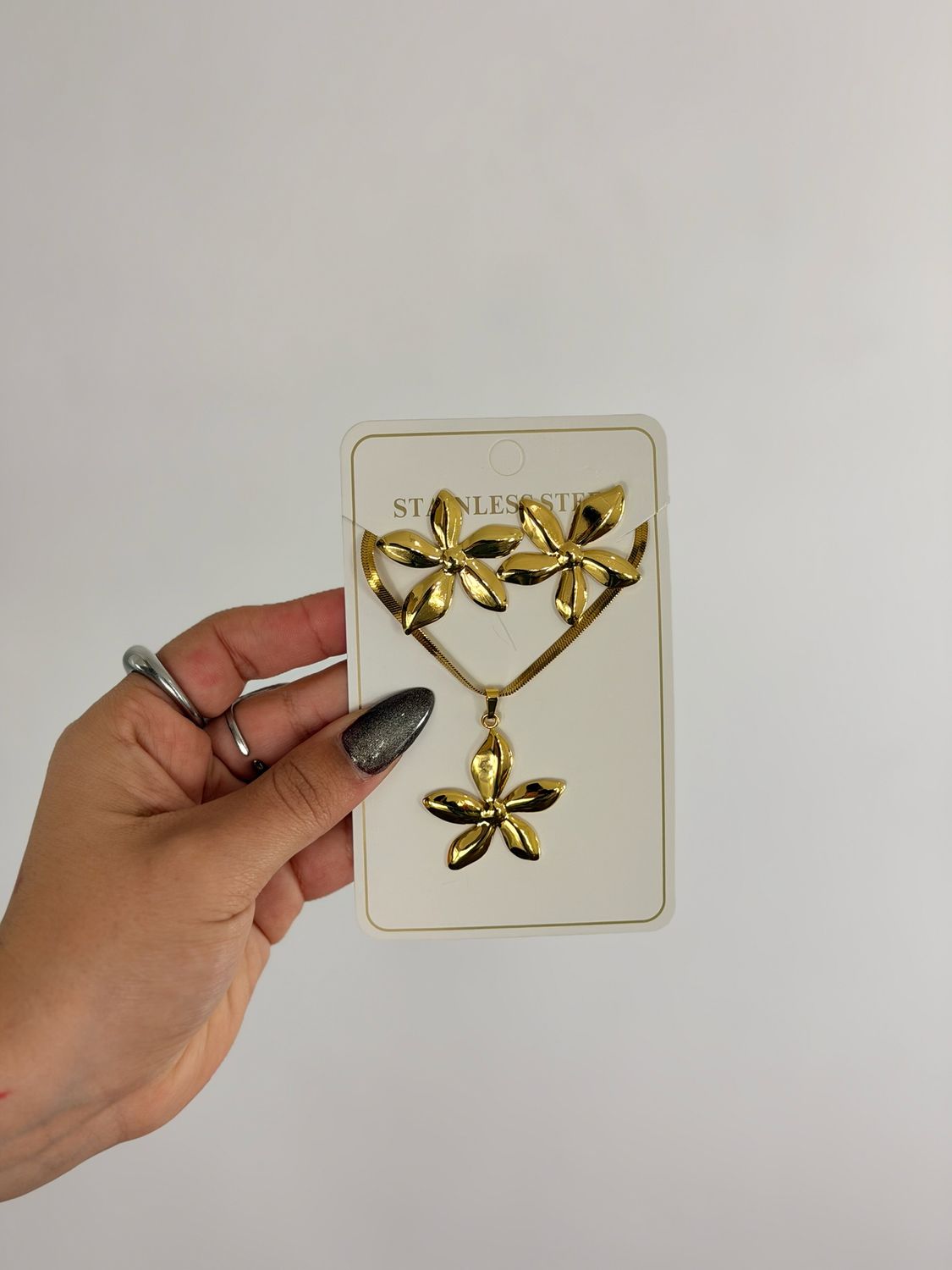 Set de collar y caravanas