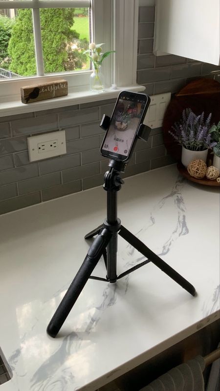 Tripode soporte plegable de 80 cm para celular