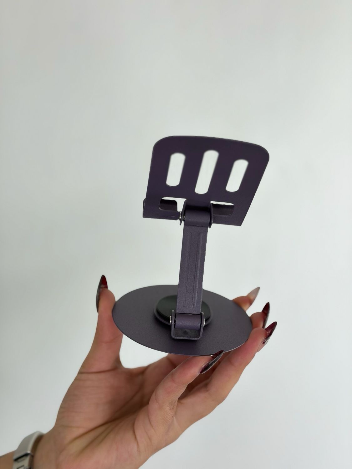 Soporte plegable de 8.5 cm para celular