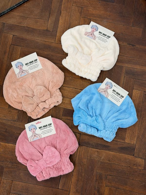 Gorro de secado de ducha