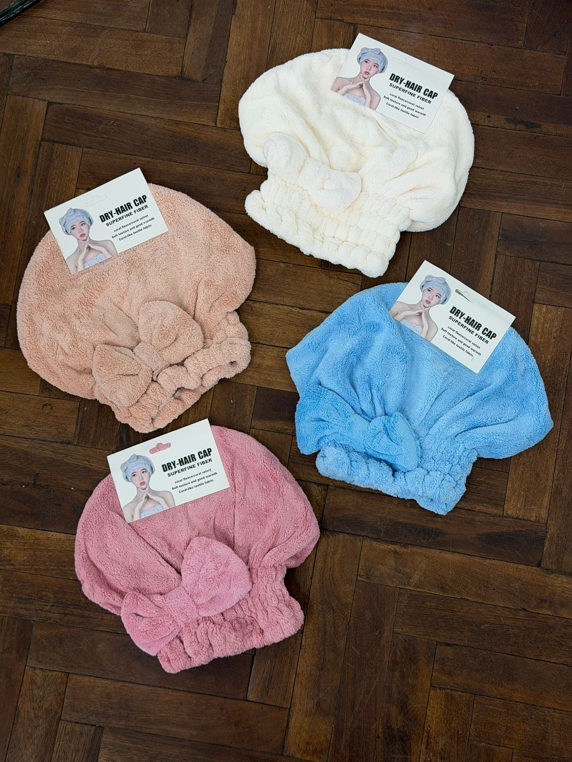 Gorro de secado de ducha