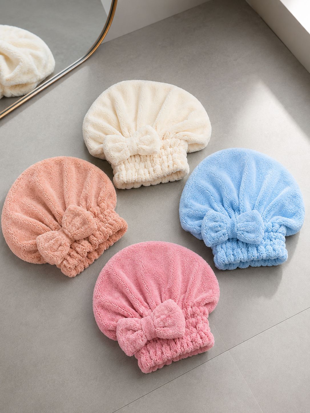 Toalla Gorro de secado de ducha