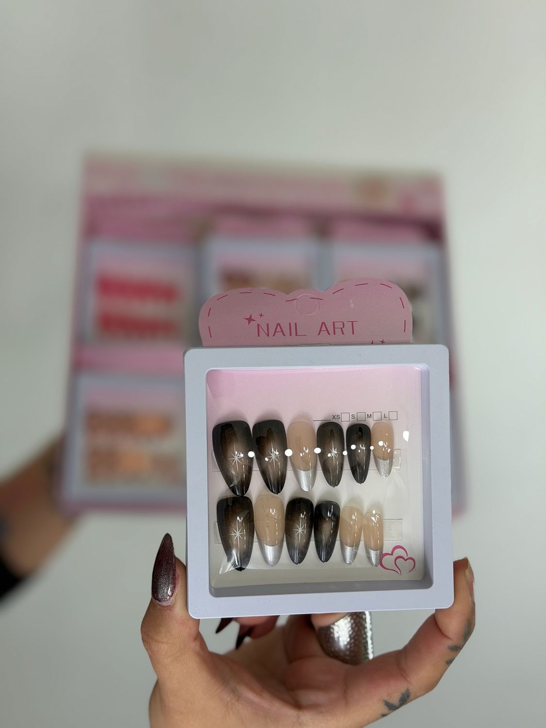 Uñas postizas Uñas postizas
