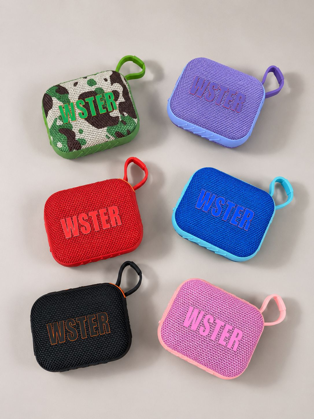 Mini Parlante Portatil Bluetooth Wster