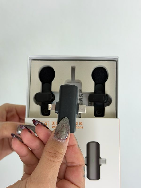 Microfono inalambrico