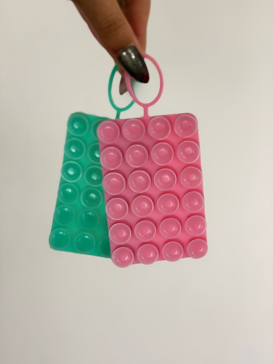 Ventosa de 7x9 cm para celular por mayor ($30 c/u paquete mínimo de 12 unidades)