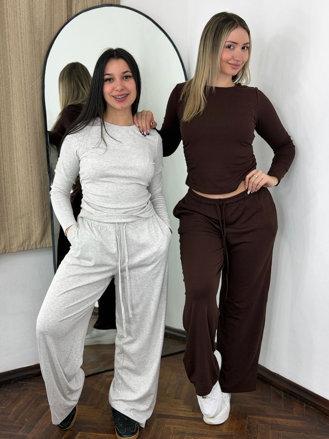 Conjunto de Pantalon y Remera manga larga