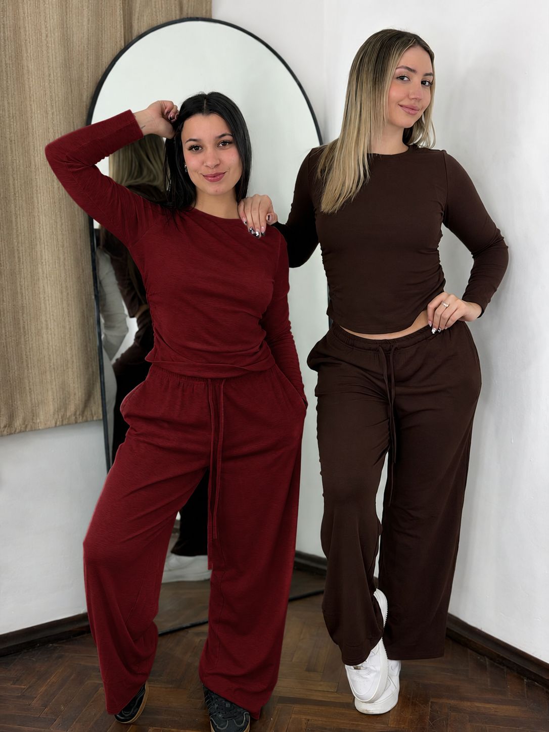 Conjunto de pantalon y remera manga larga