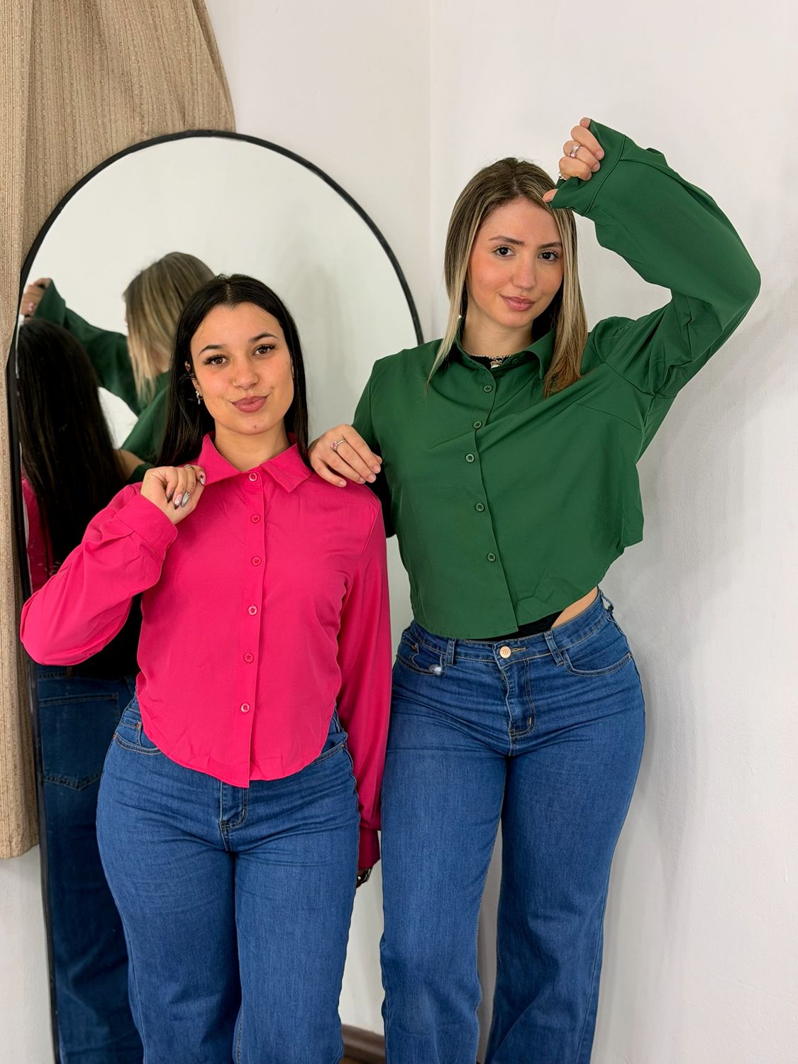 Camisa de seda