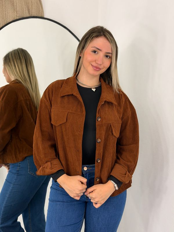 Camisa de pana