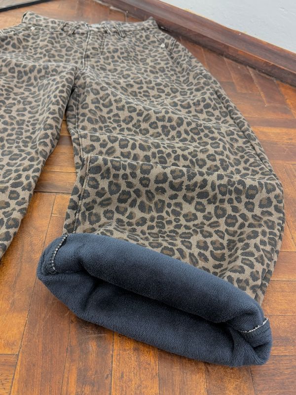 Jeans animal print