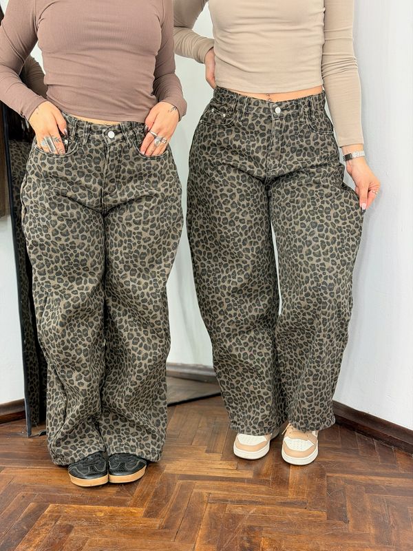Jeans animal print