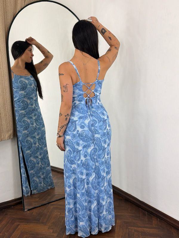 Vestido de mujer estampado