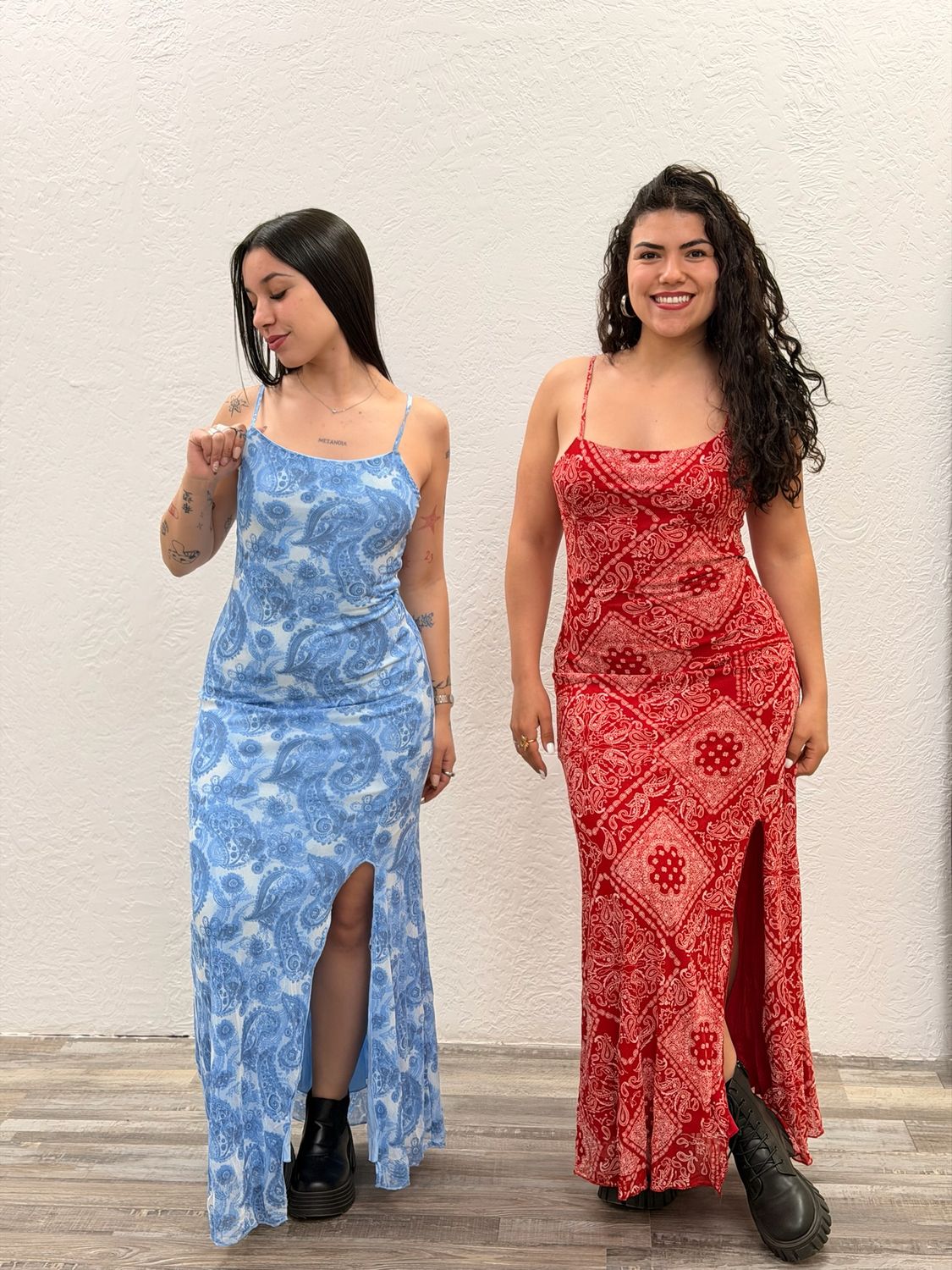 Vestido de mujer estampado