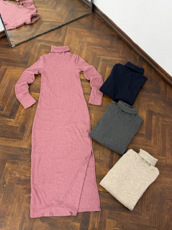 Vestido Mangas Largas
