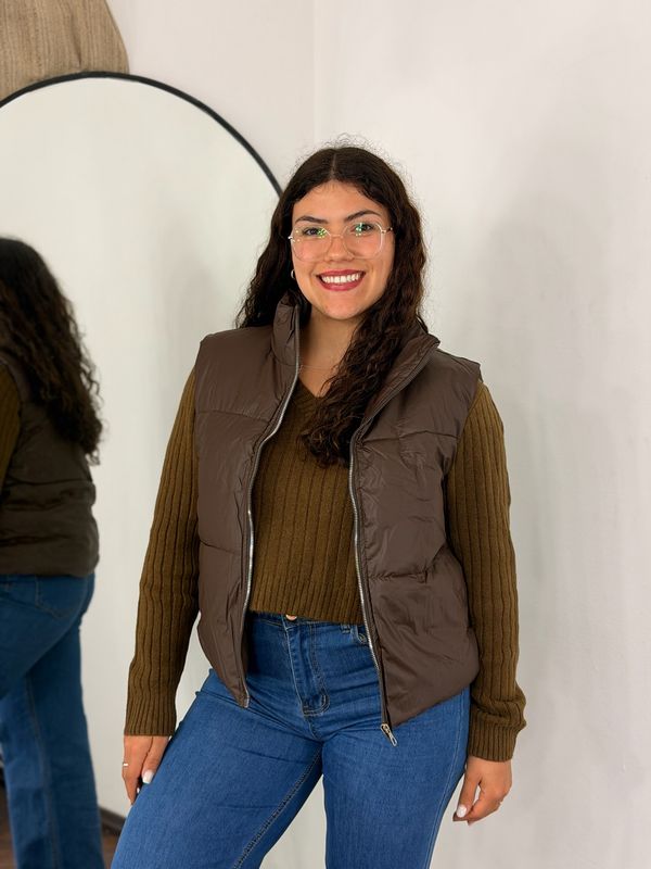Chaleco puffer Chaleco puffer
