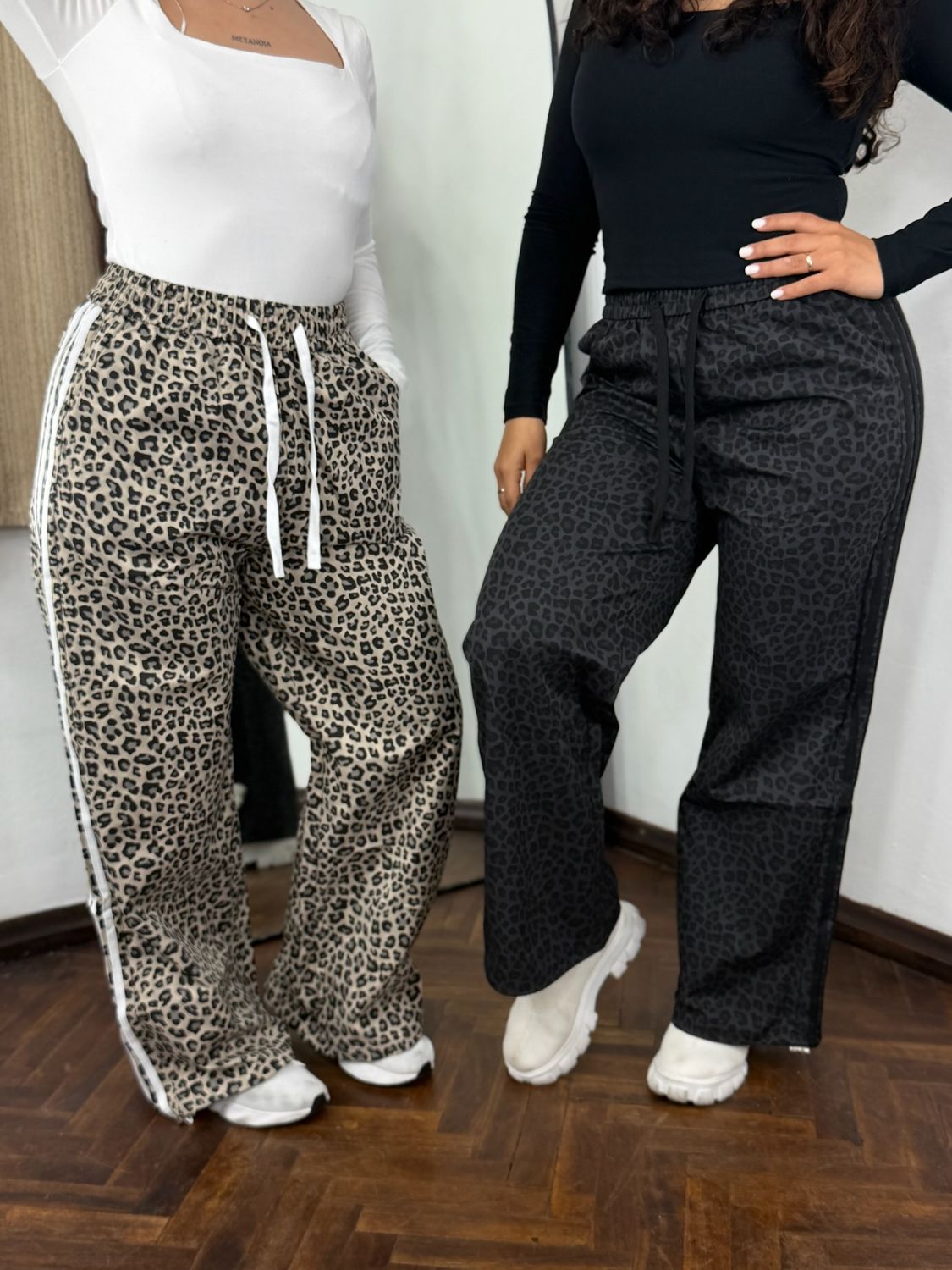 Pantalon  animal print