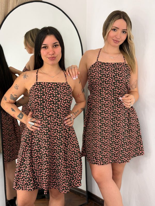 Vestido de mujer estampado