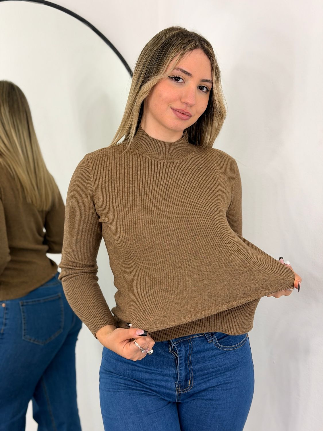 Polera de hilo