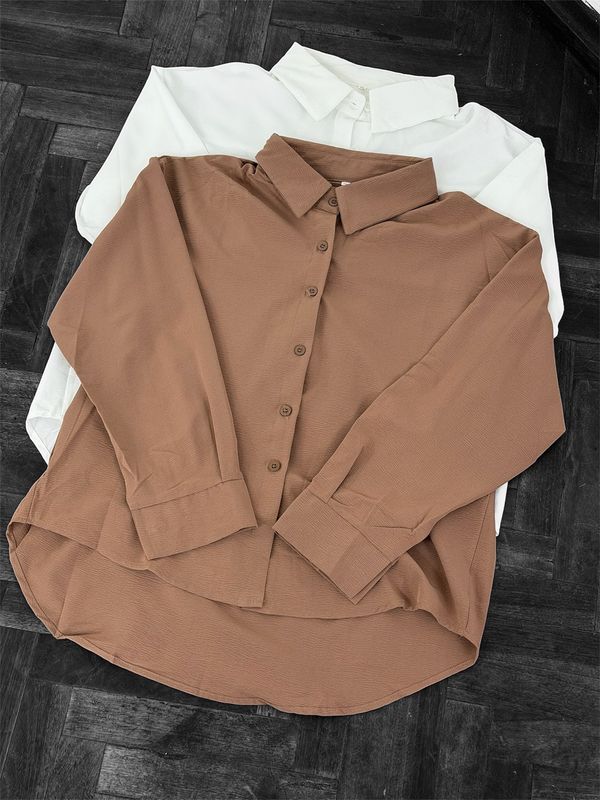 Camisa de seda
