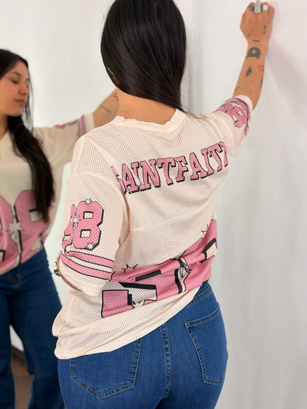 Remera estampada