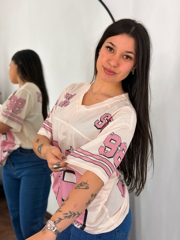 Remera estampada