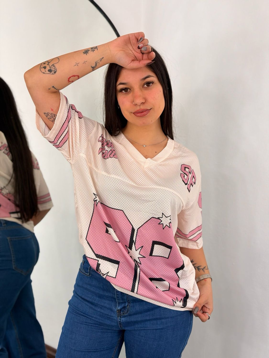 Remera estampada