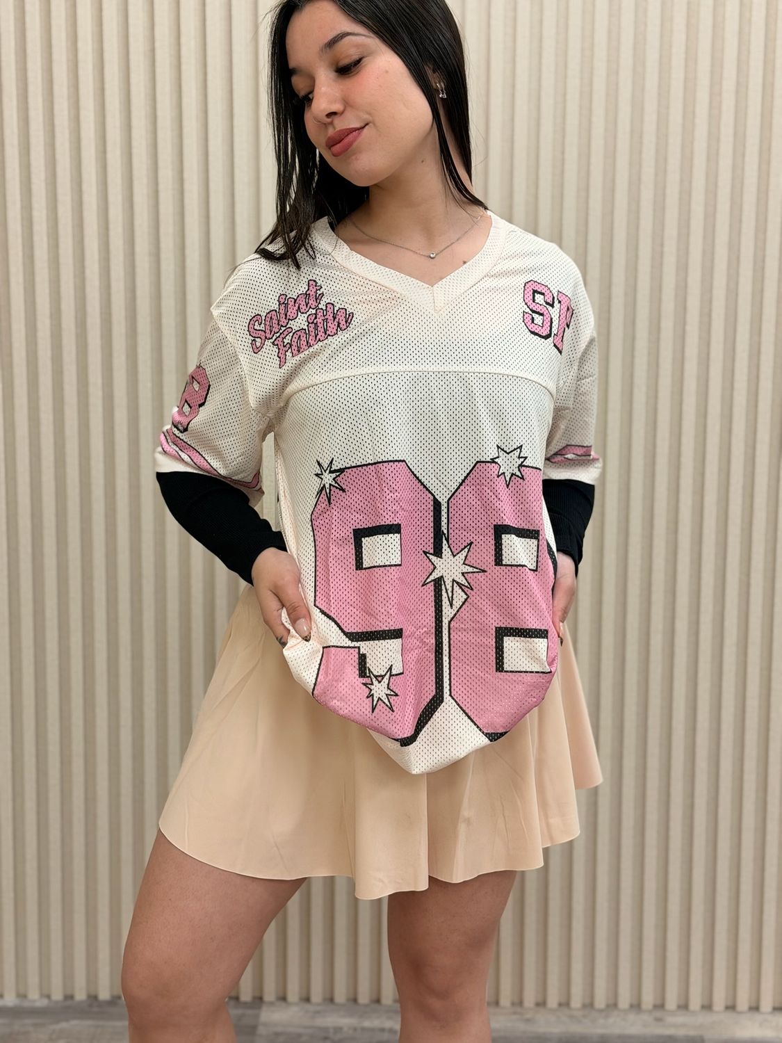 Remera estampada